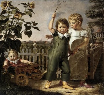 フィリップ・オットー・ルンゲ ヒュルセンベックの子供たち Oil Paintings
